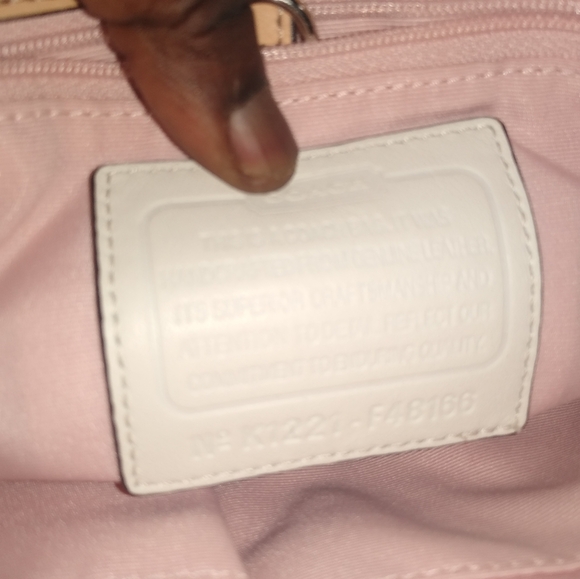 Handbag,Coach. - Picture 4 of 5